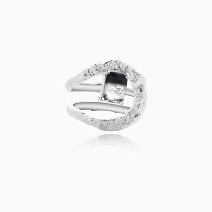 Nightfall Black Tourmaline Ring