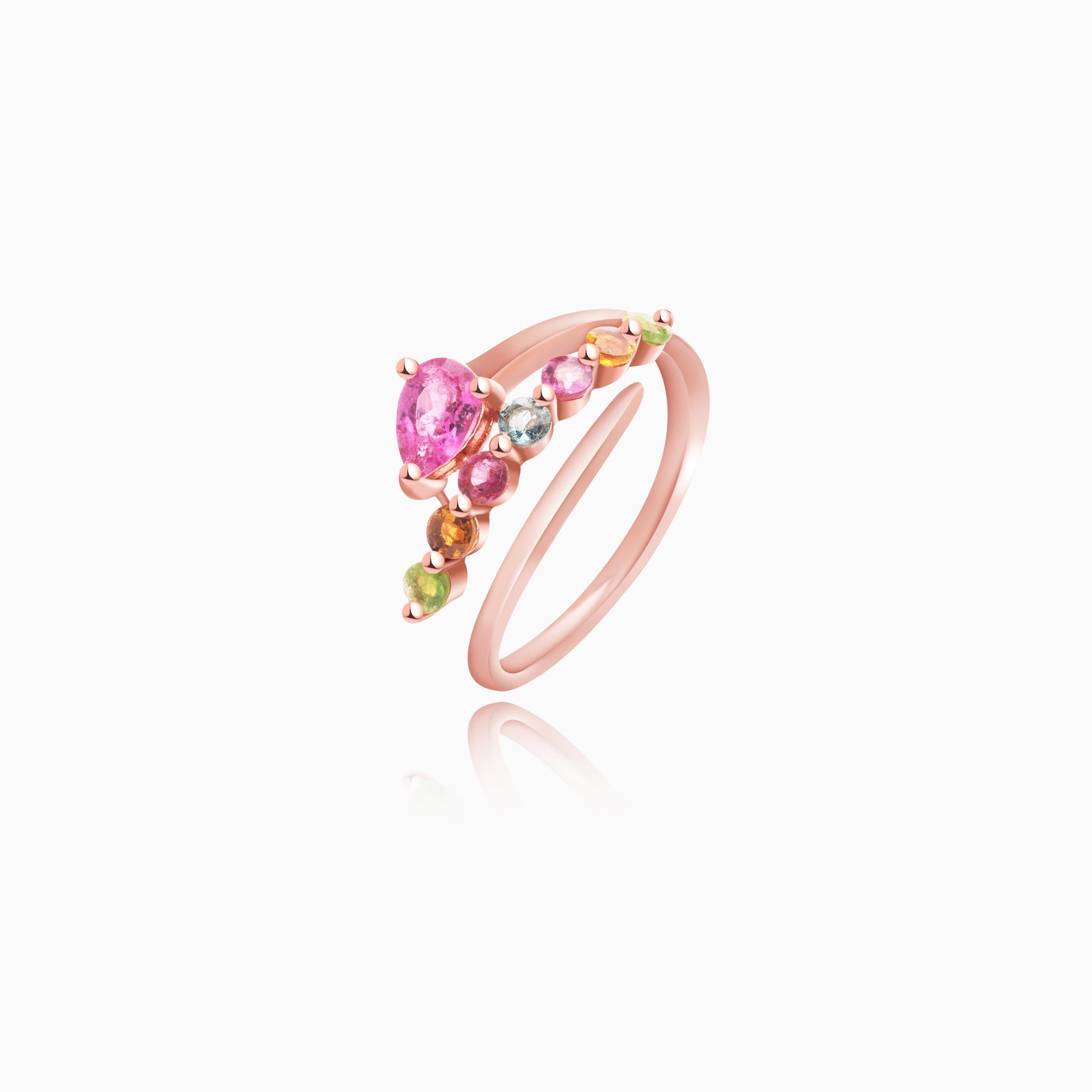 Stardust Tourmaline Ring