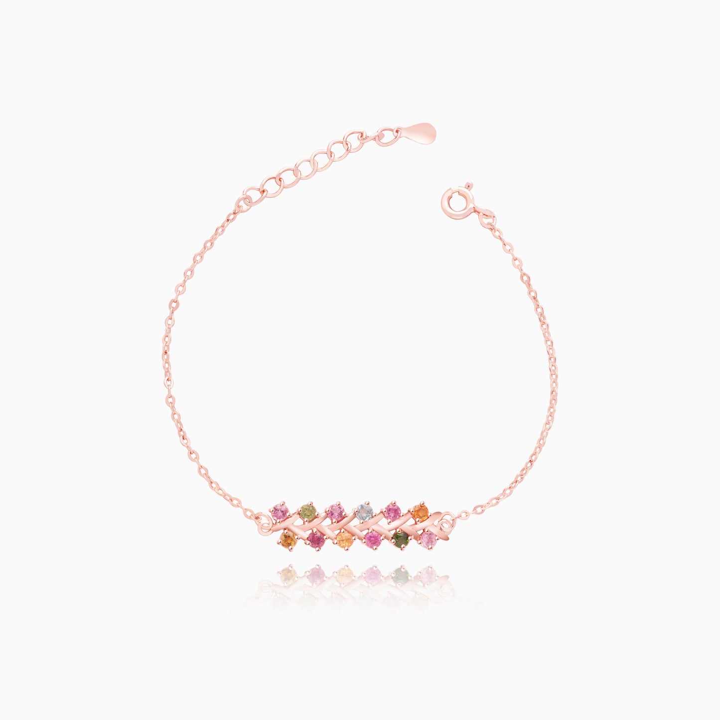 Twelve Stellar Strand Tourmaline Bracelet