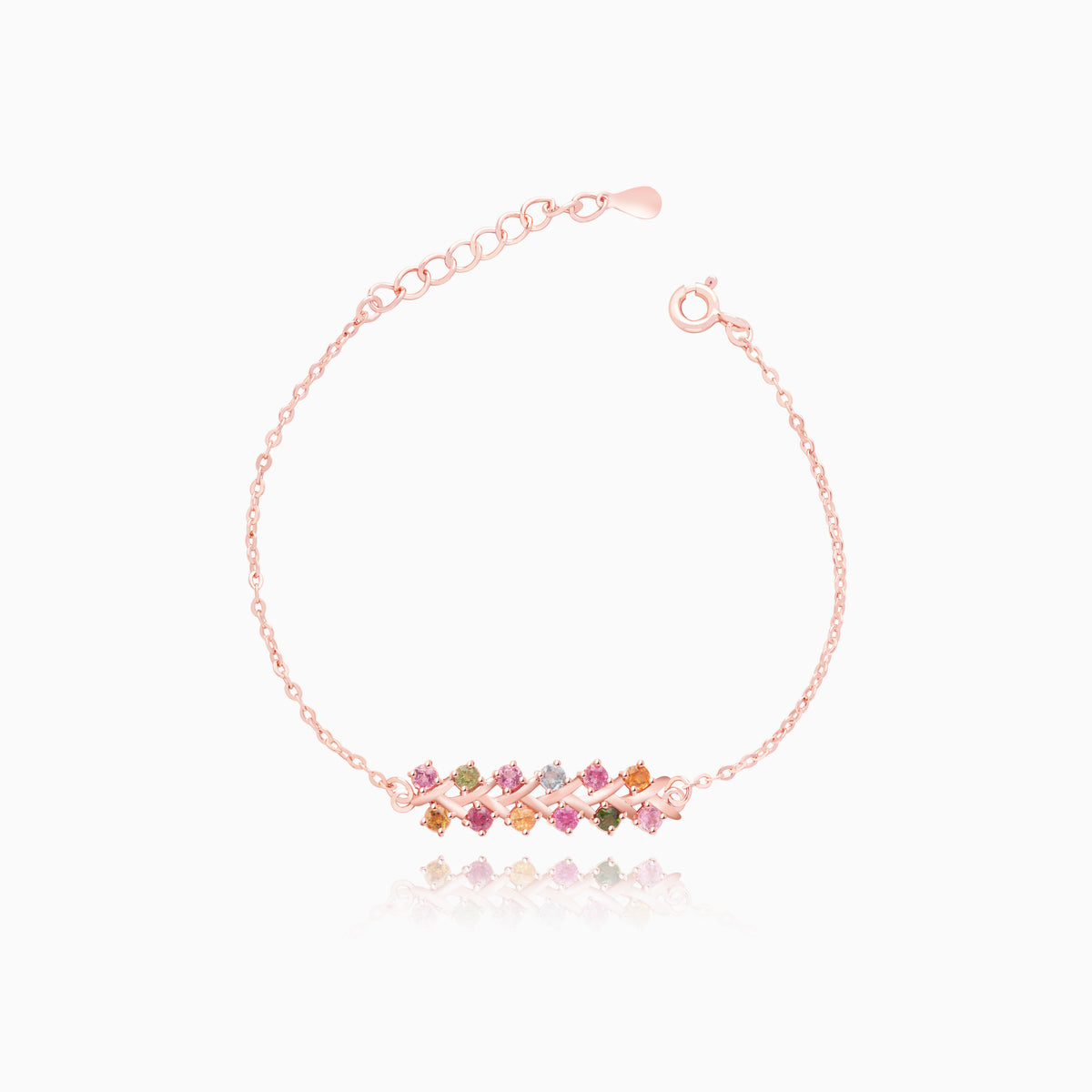 Twelve Stellar Strand Tourmaline Bracelet