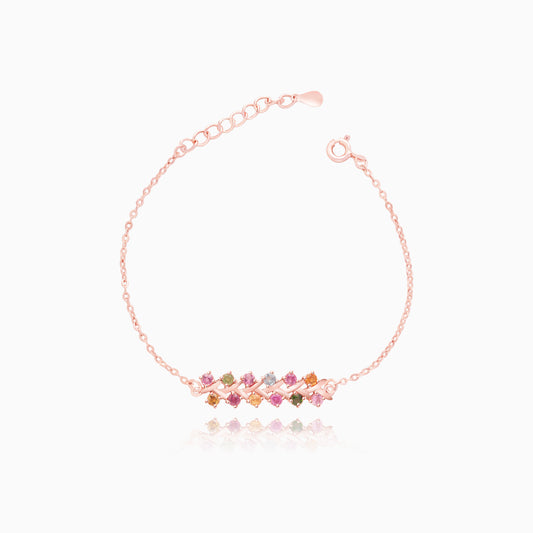 Twelve Stellar Strand Tourmaline Bracelet
