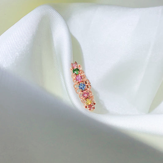 Crown Tourmaline Ring