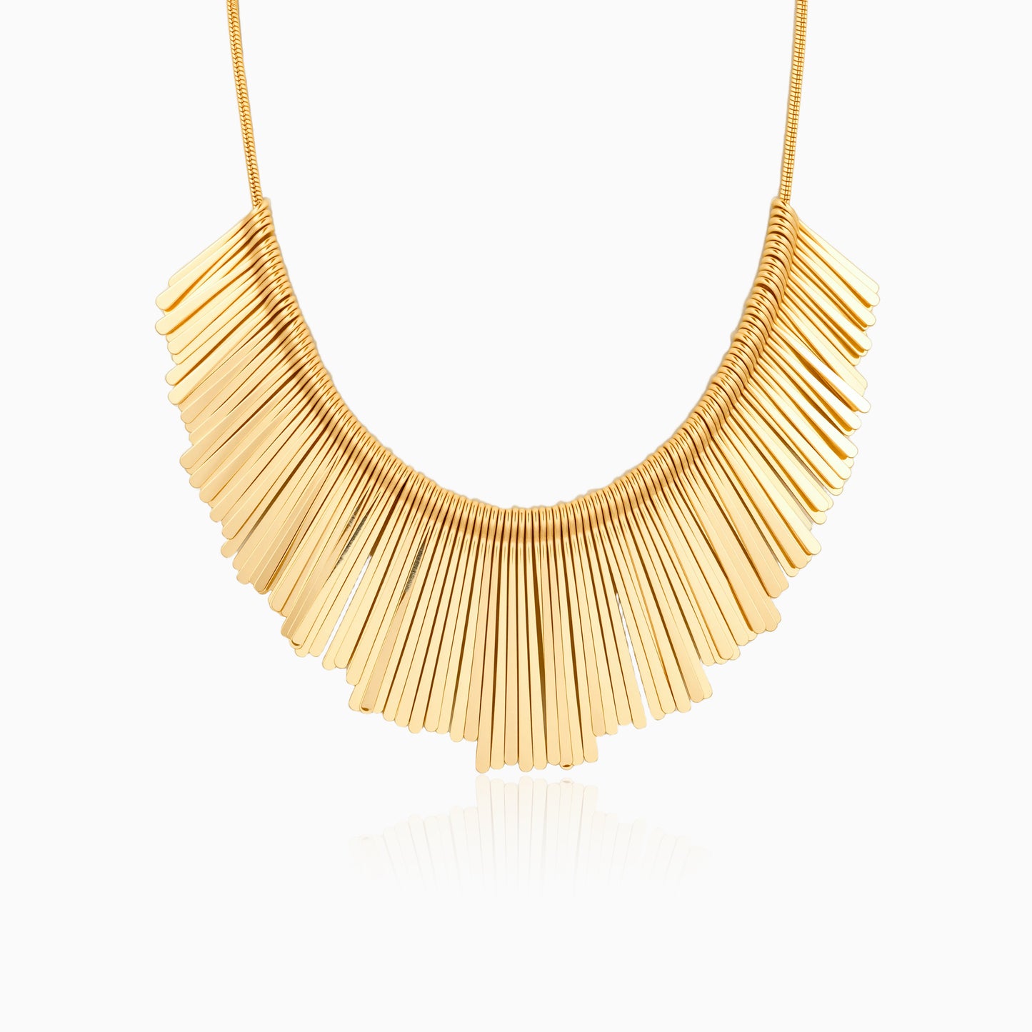 Fringe Statement Necklace