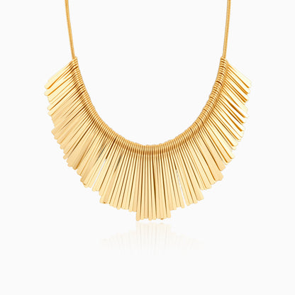 Fringe Statement Necklace