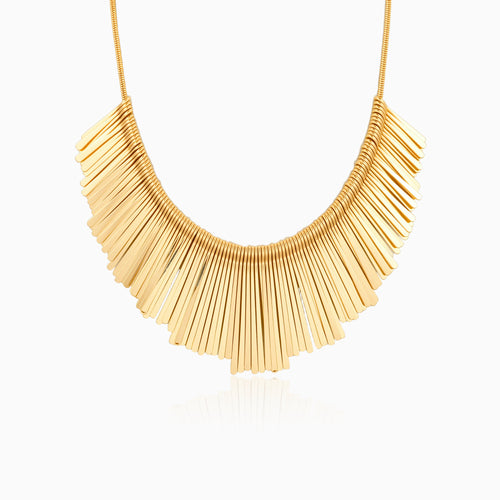Fringe Statement Necklace