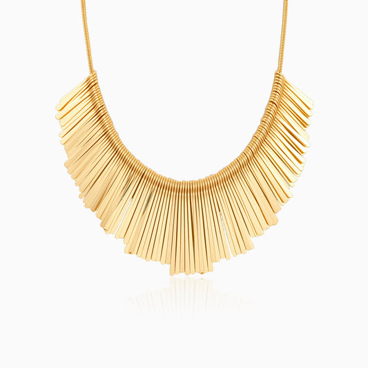 Fringe Statement Necklace