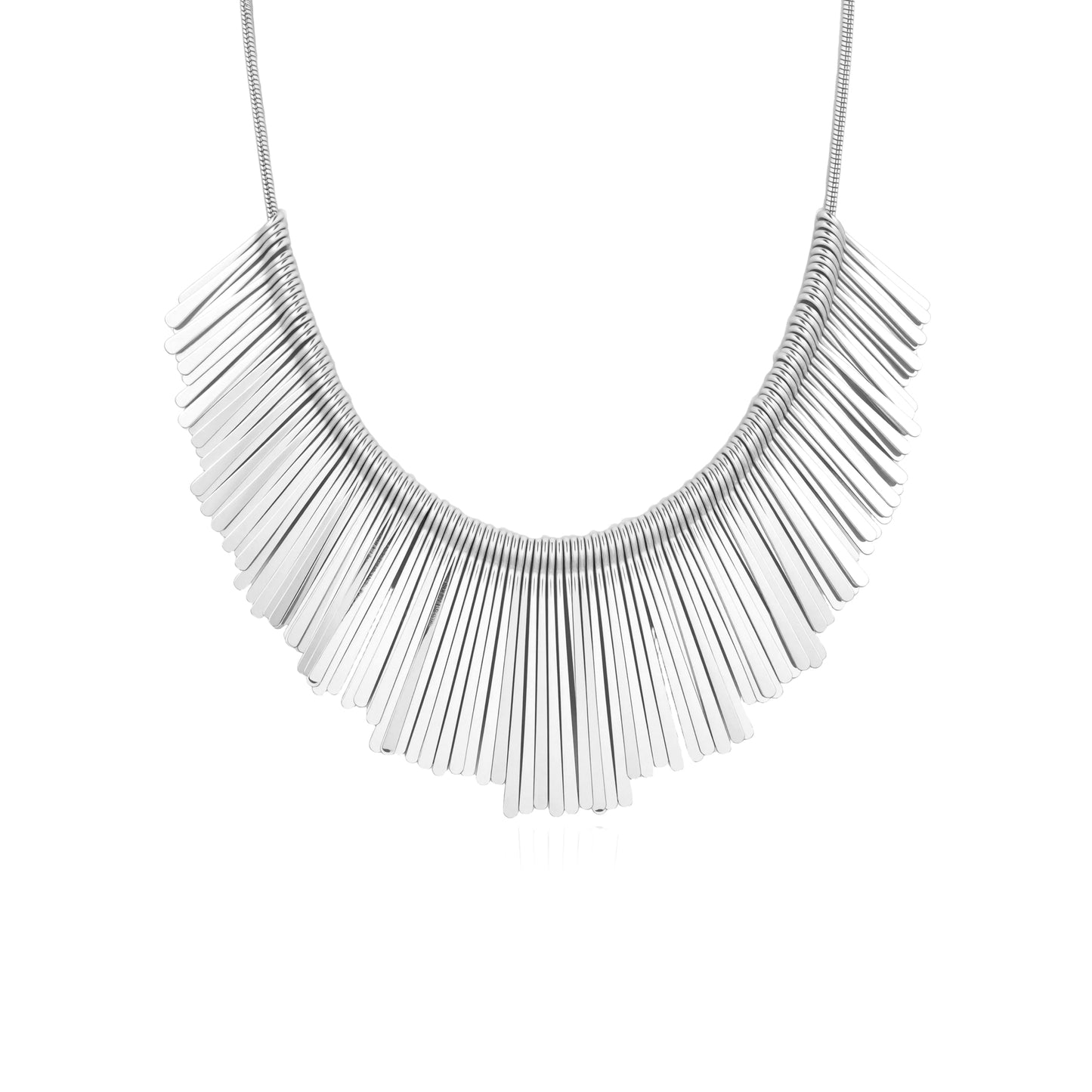 Fringe Statement Necklace