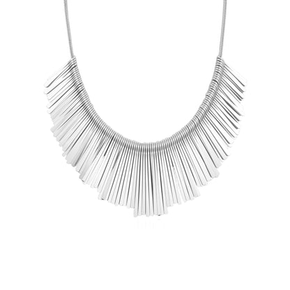 Fringe Statement Necklace