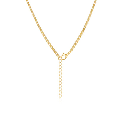Abstract Fluid Necklace