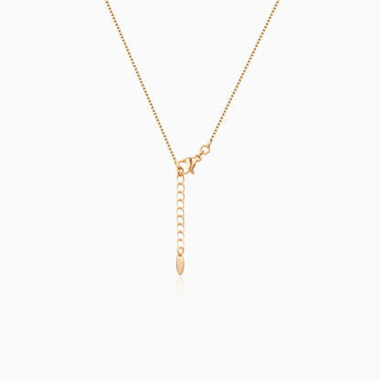 Rainbow Charm Geometry Necklace