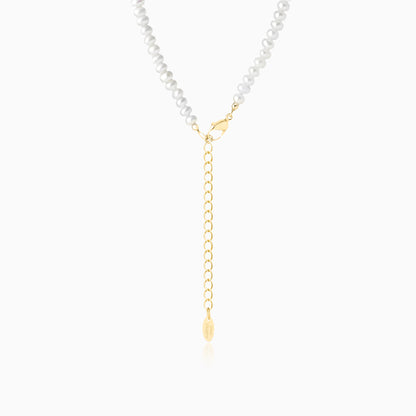 Chic Interlaced Baroque Pearls Necklace
