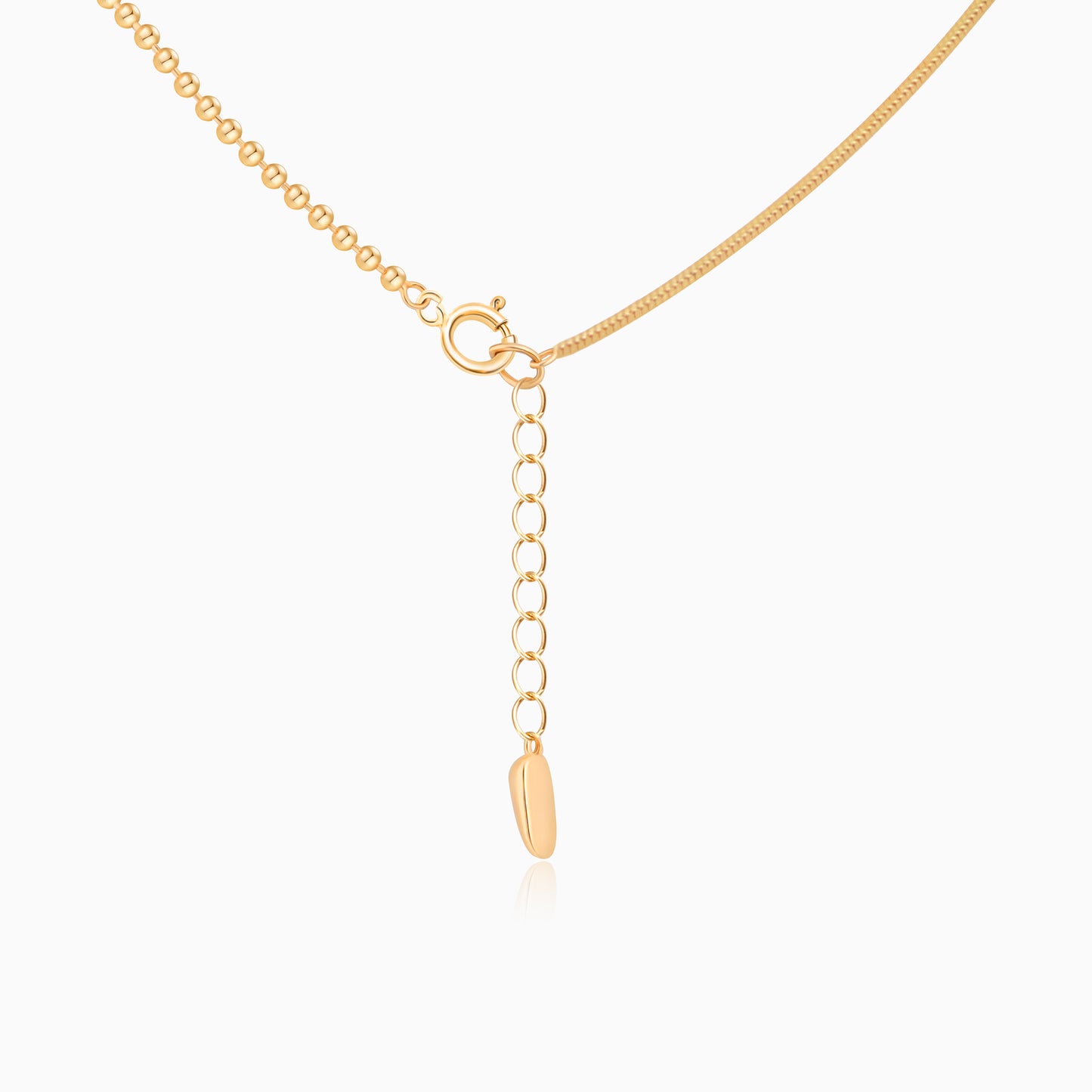 Minimalist Gold Plated Pearl Necklace