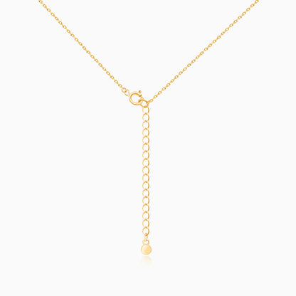 Gold Plated Heart Necklace