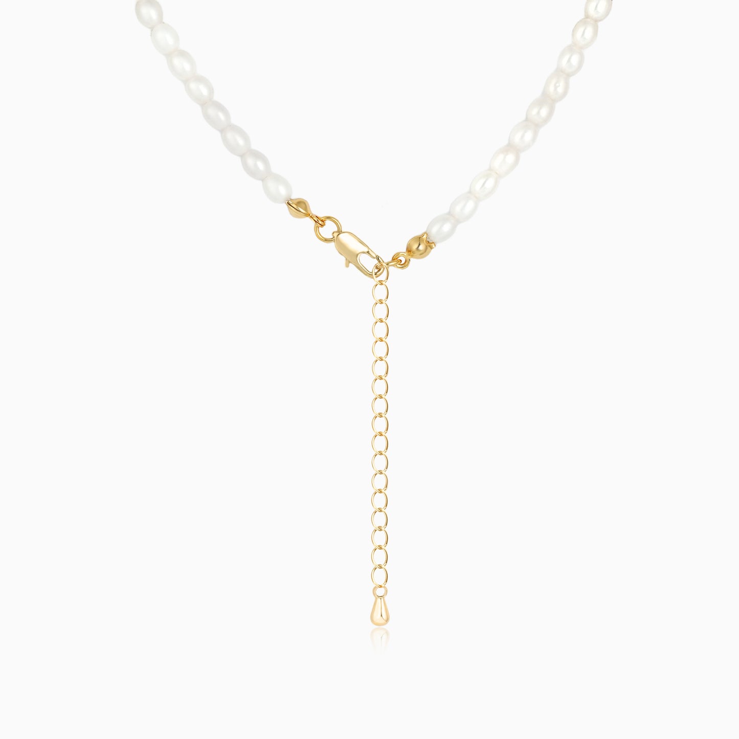 Hand-in-Hand Freshwater Pearl Necklace