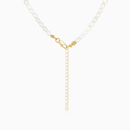 Hand-in-Hand Freshwater Pearl Necklace