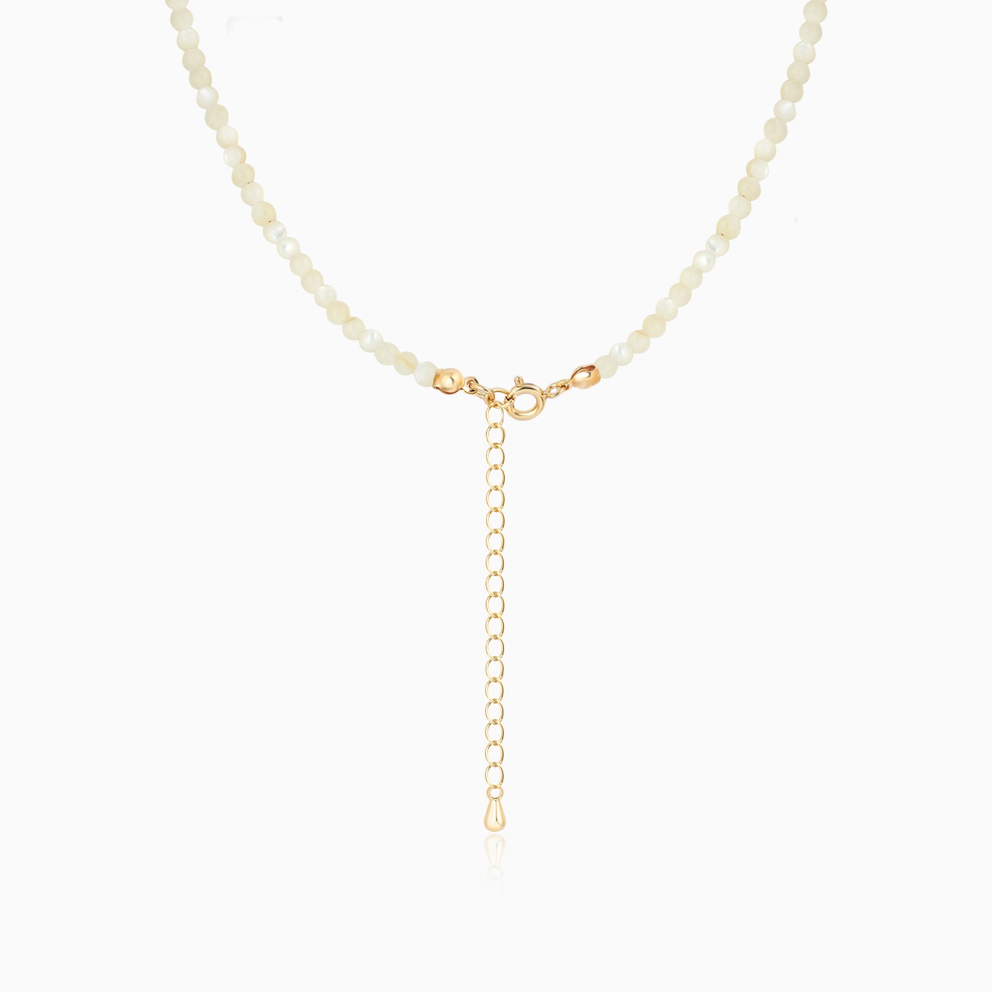 Natural Shell Beaded Necklace