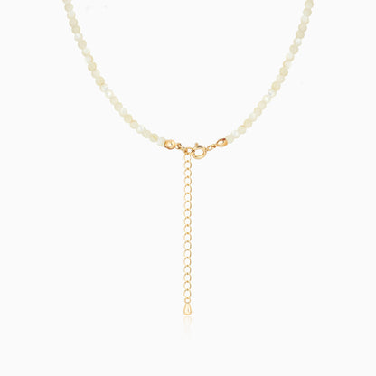 Natural Shell Beaded Necklace