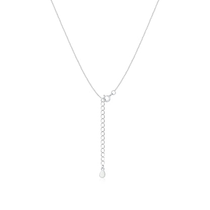 Hollwing Heart Pendant Necklace