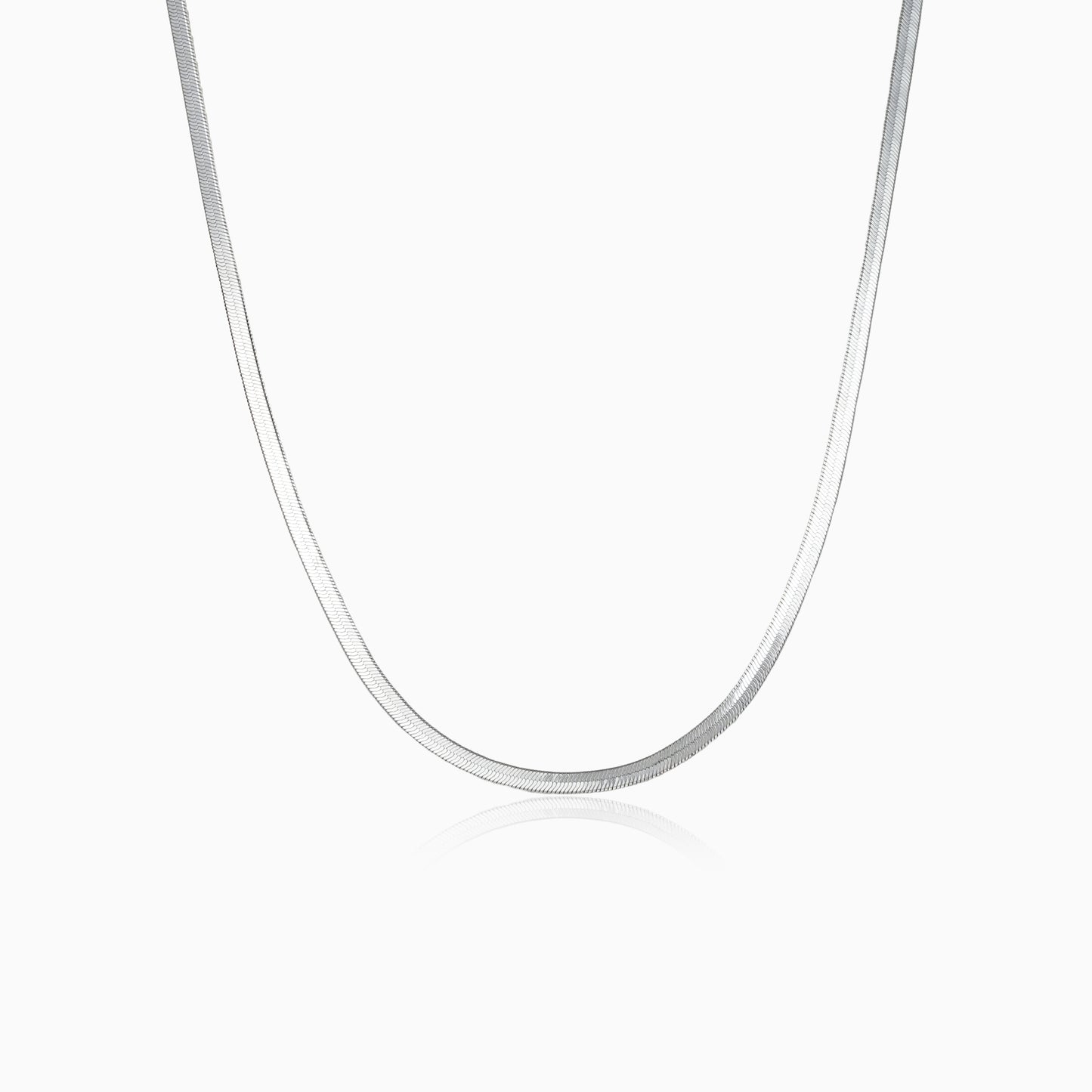 Short Snake Chain Necklace