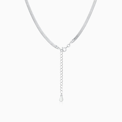 Short Snake Chain Necklace