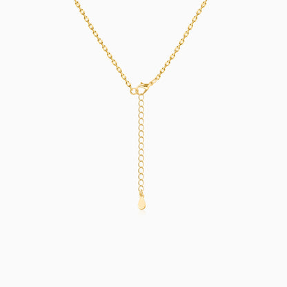 Quilted Heart Sparkle Necklace