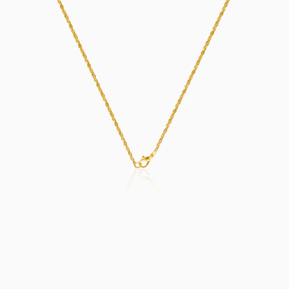 Petal Bloom Slider Necklace