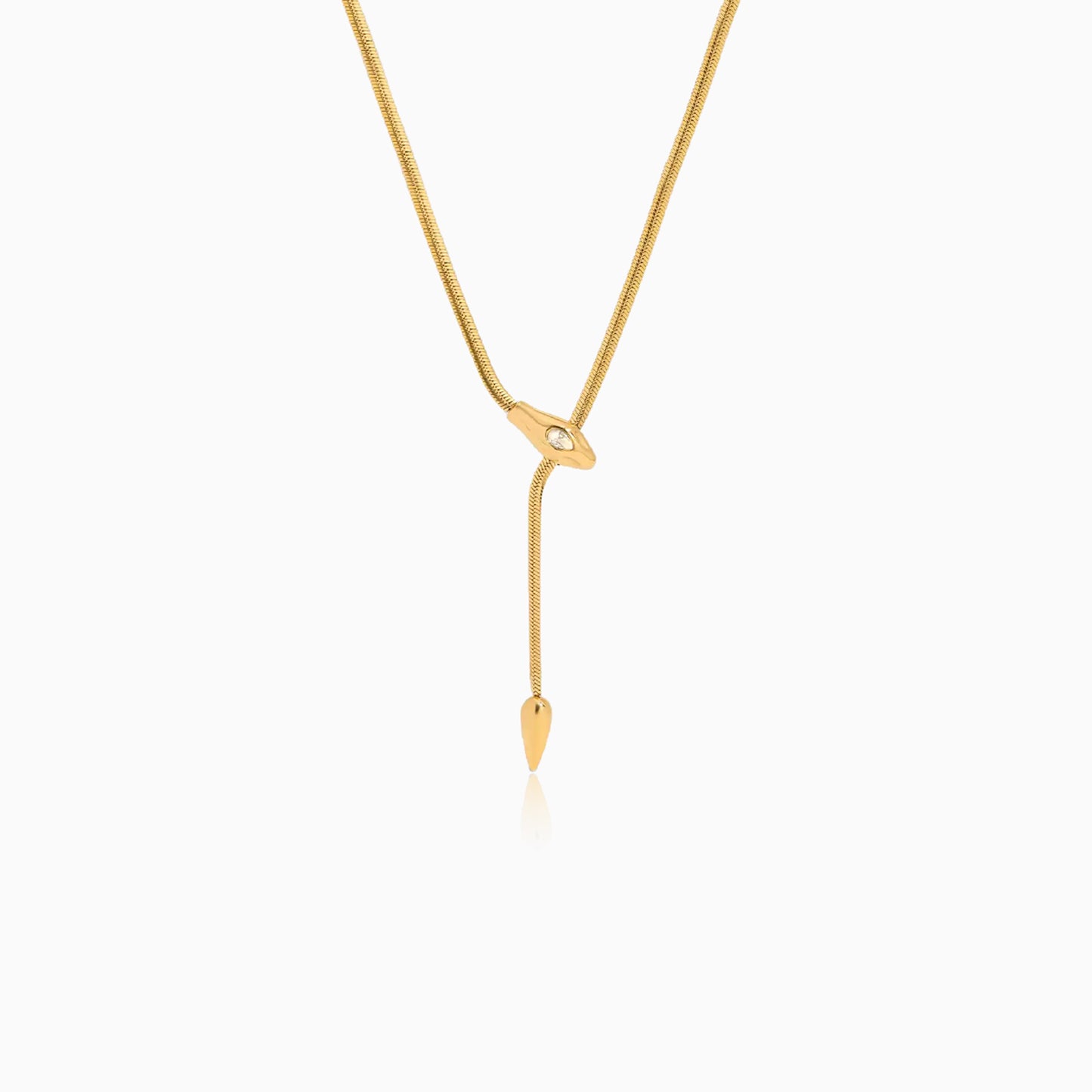 Serpent Snake Chain Necklace