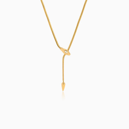 Serpent Snake Chain Necklace