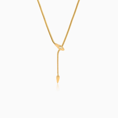 Serpent Snake Chain Necklace