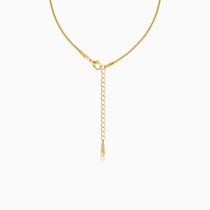 Serpent Snake Chain Necklace