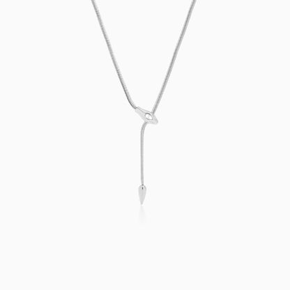 Serpent Snake Chain Necklace