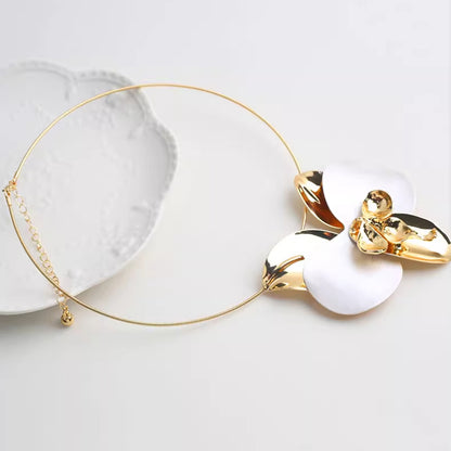 Orchid Bloom Necklace