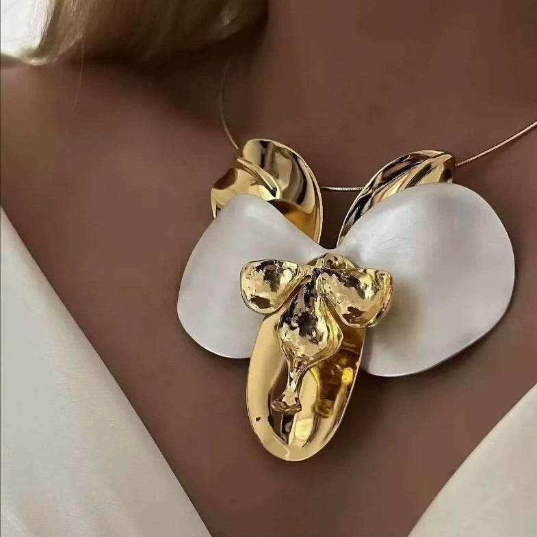Orchid Bloom Necklace