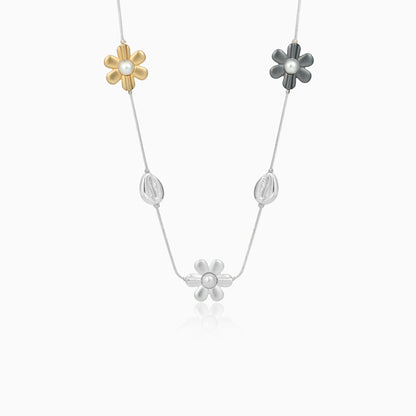 Bloom & Shell Long Necklace