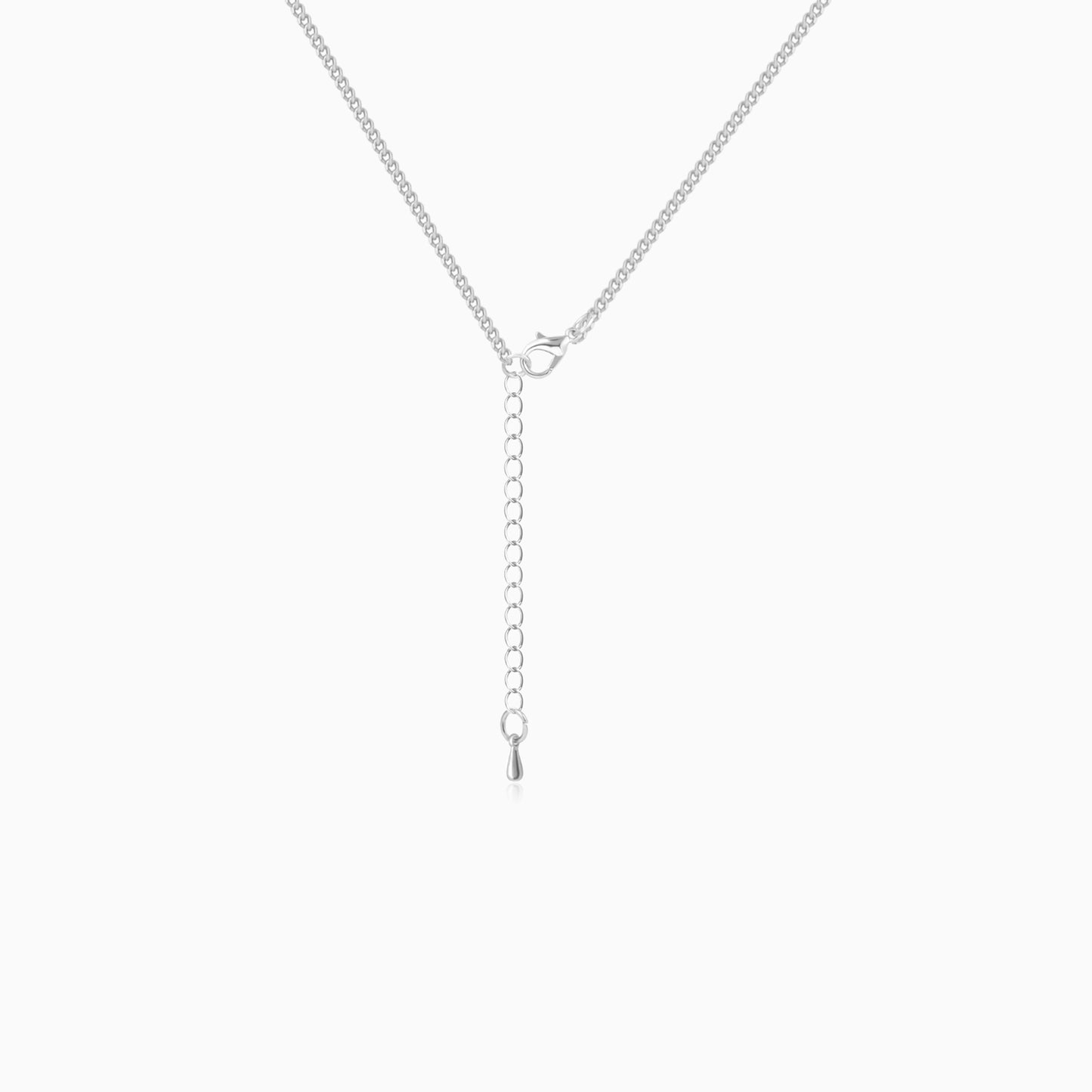 Minimalist Fluid Pendant Necklace