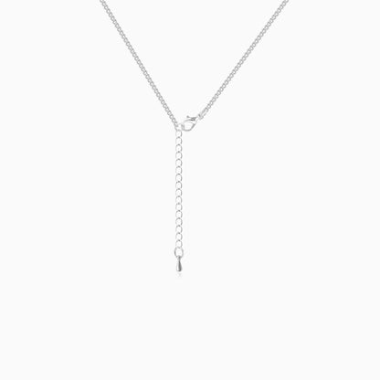 Minimalist Fluid Pendant Necklace
