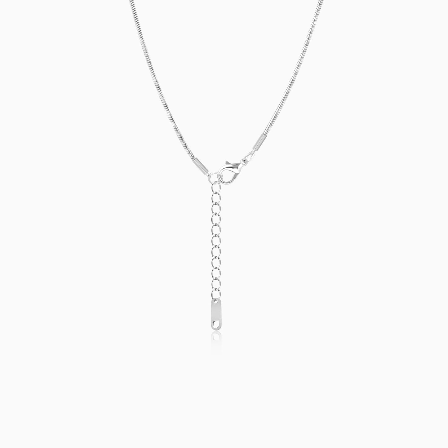 Cross Loop Pendant Necklace