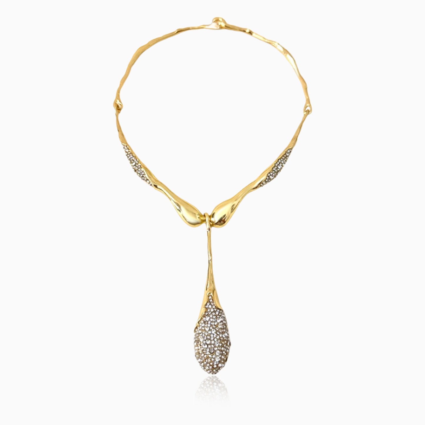 Crystalline Molten Grace Necklace