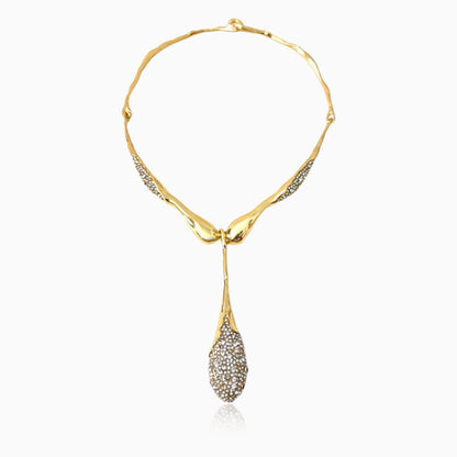 Crystalline Molten Grace Necklace