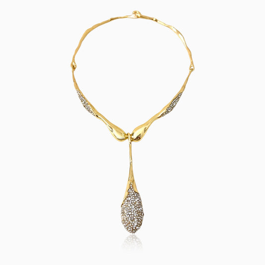 Crystalline Molten Grace Necklace