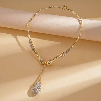 Crystalline Molten Grace Necklace