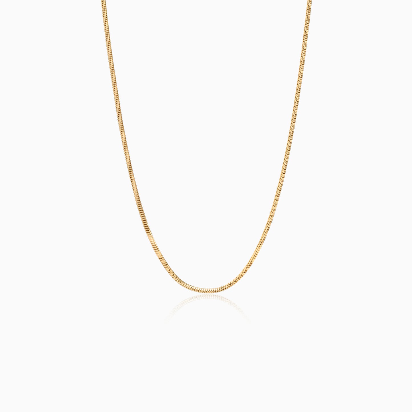 Sculptural Flow Pendant Necklace