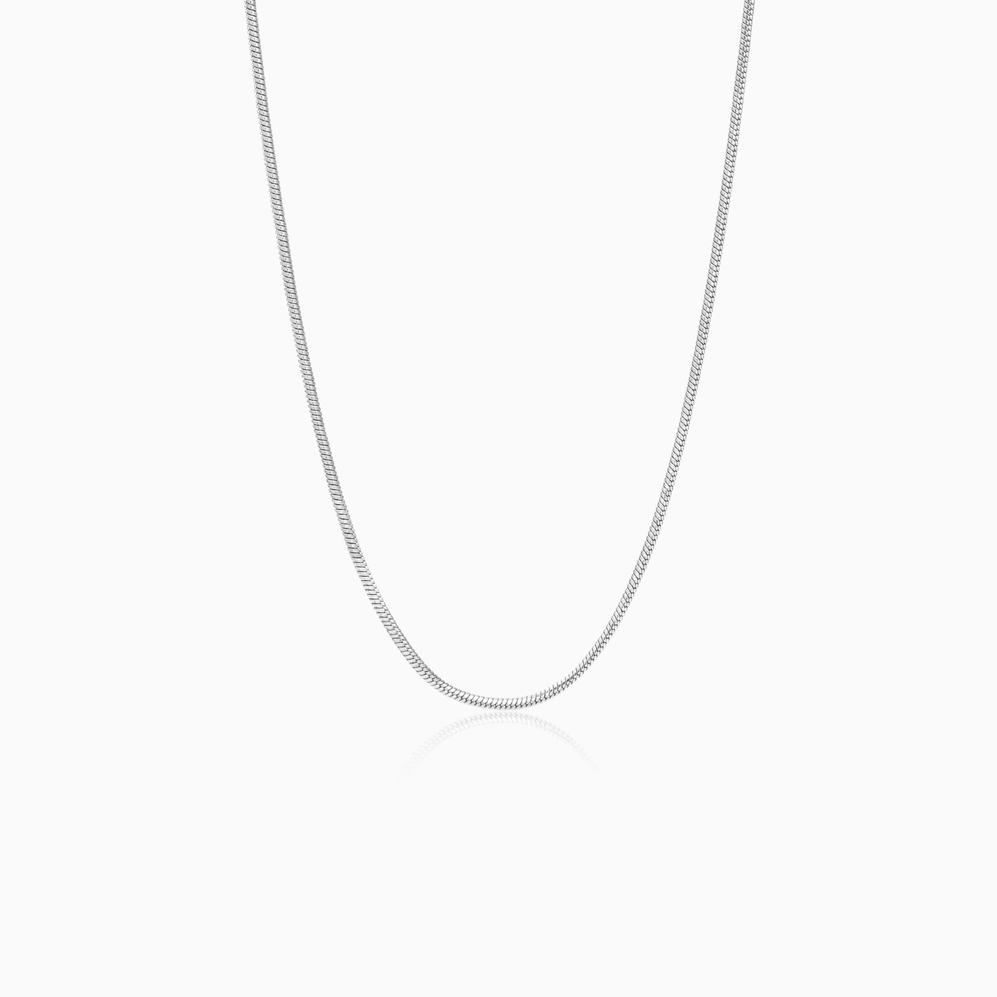 Sculptural Flow Pendant Necklace