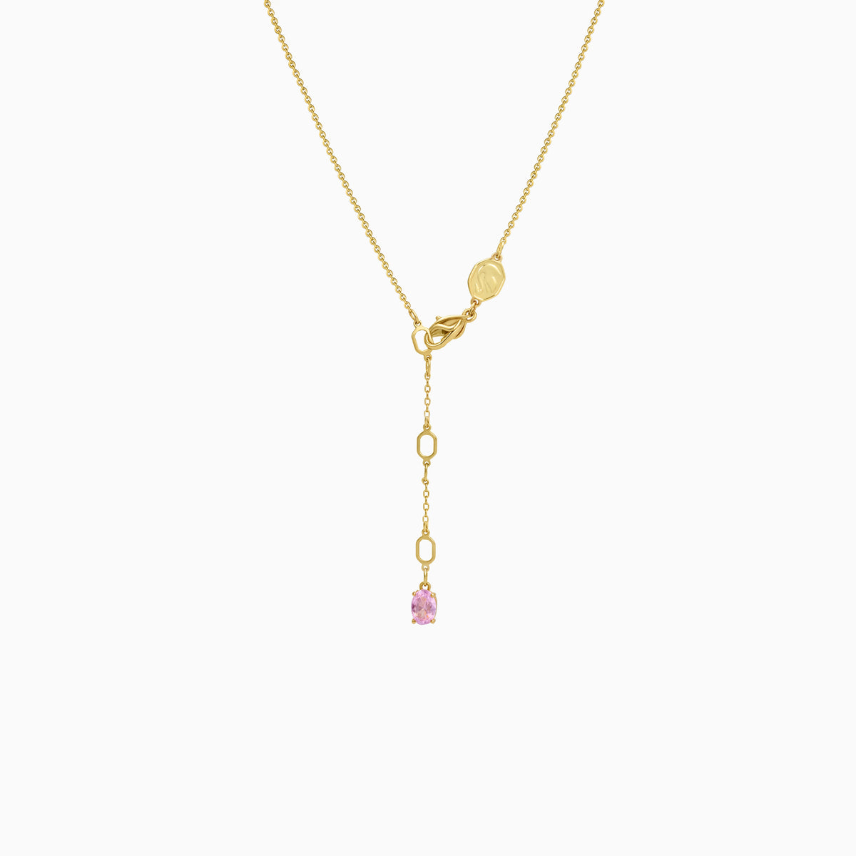 Peridot Oribit Halo Necklce