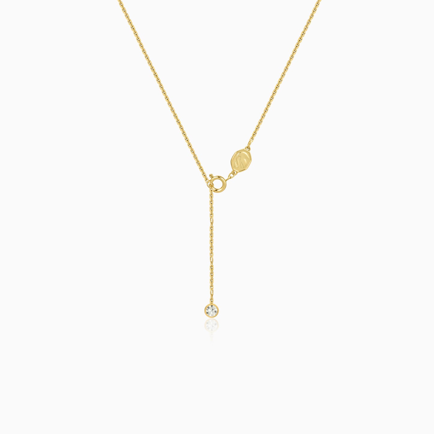 Green Petal Cluster Necklace