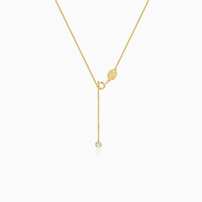 Green Petal Cluster Necklace