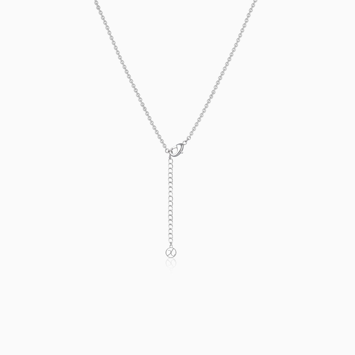Luxe Sunburst Square Necklace