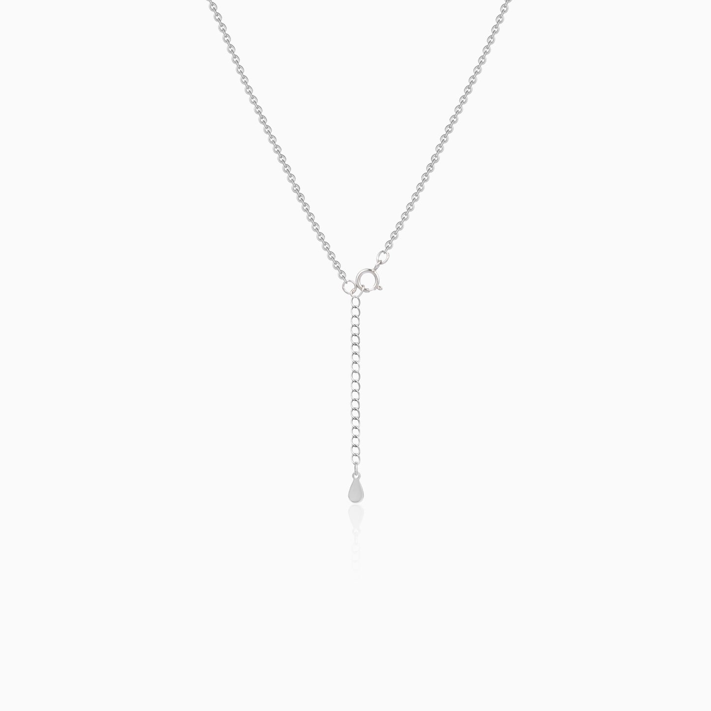 Oval Aurora Spark Necklace