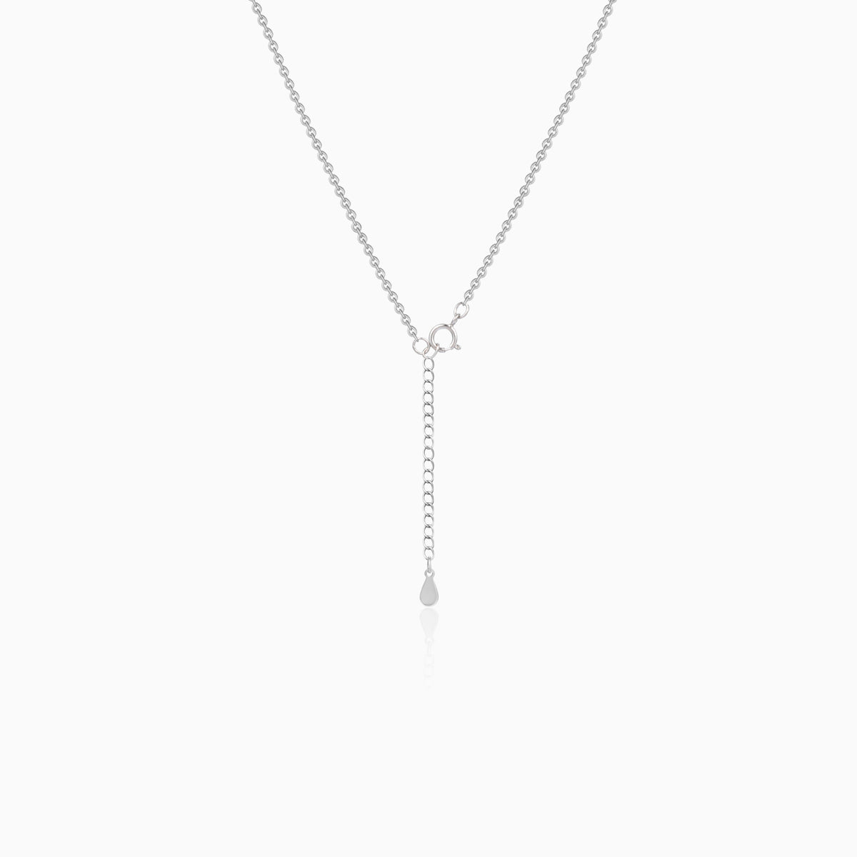 Oval Aurora Spark Necklace