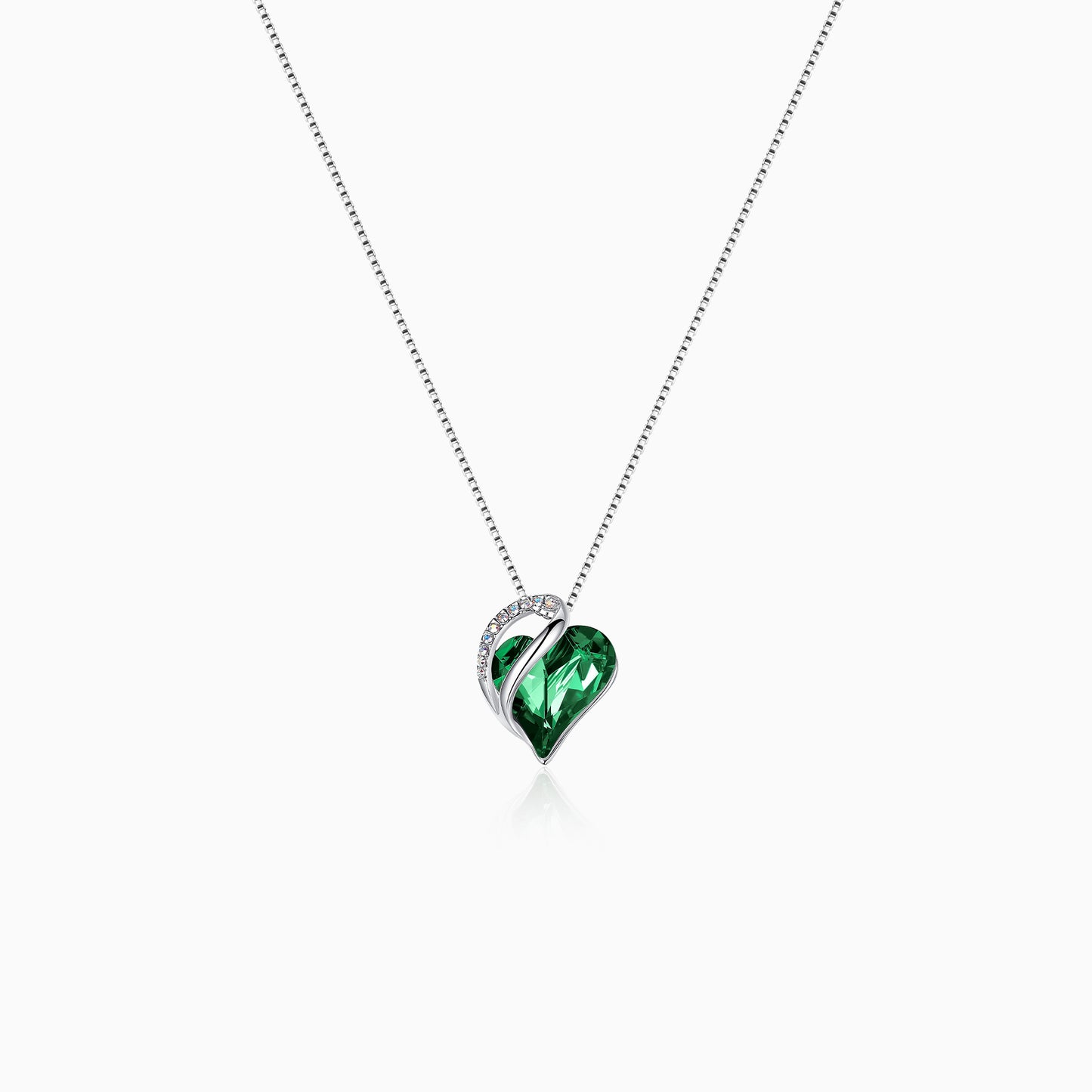 Embrace Heart Vow Necklace